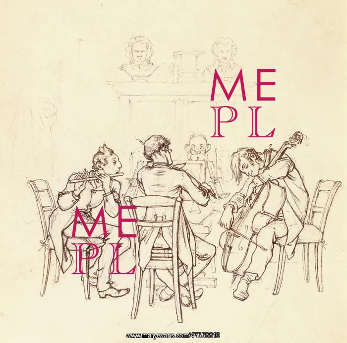 : Chamber Quartet, 1875 : Chamber Quartet, 1875