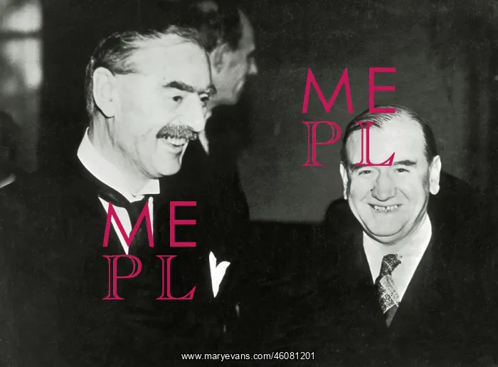: Chamberlain and Daladier : Chamberlain and Daladier