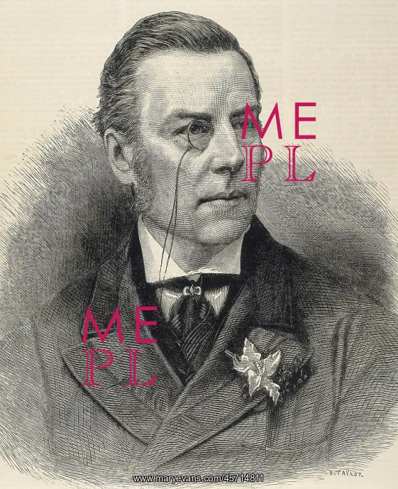 : CHAMBERLAIN, Joseph (1836-1914). British politician : CHAMBERLAIN, Joseph (1836-1914). British politician