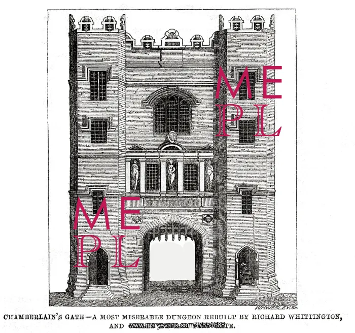  : Chamberlain's gate at Newgate Prison