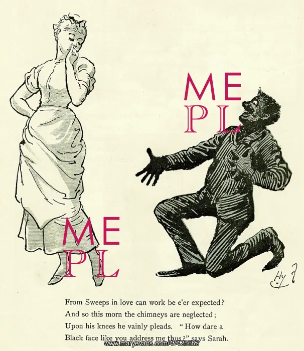 : Chambermaid been asked out by the sweep : Chambermaid been asked out by the sweep