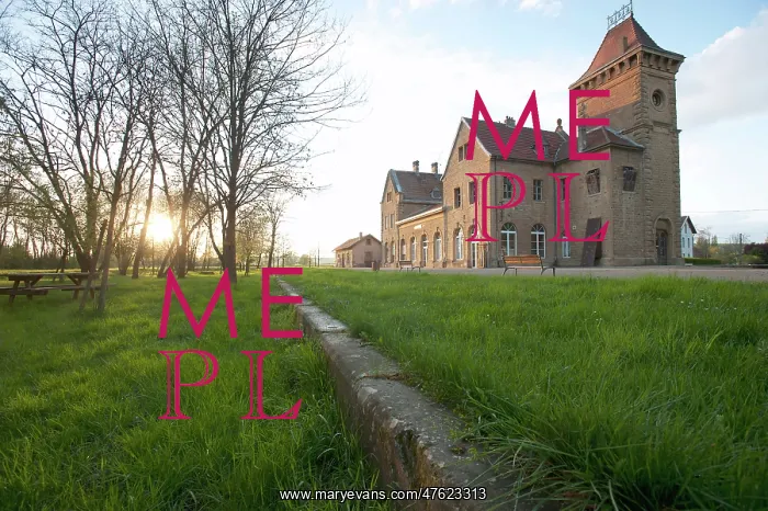 : Chambrey - German railway station : Chambrey - German railway station