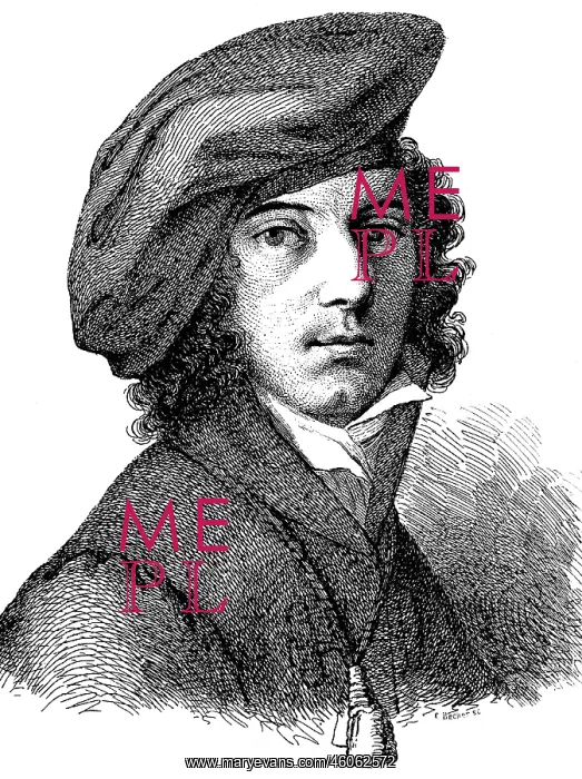 : Chamisso, Adalbert von 30.1.1781 - 21.8.1838 : Chamisso, Adalbert von 30.1.1781 - 21.8.1838