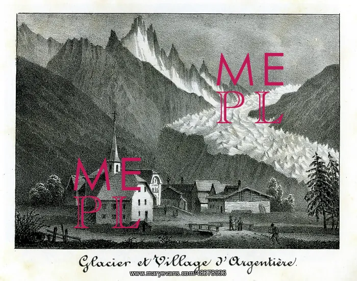 : Chamonix and Mont Blanc, France : Chamonix and Mont Blanc, France