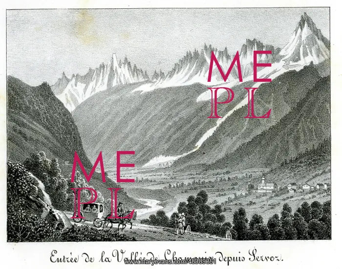  : Chamonix and Mont Blanc, France