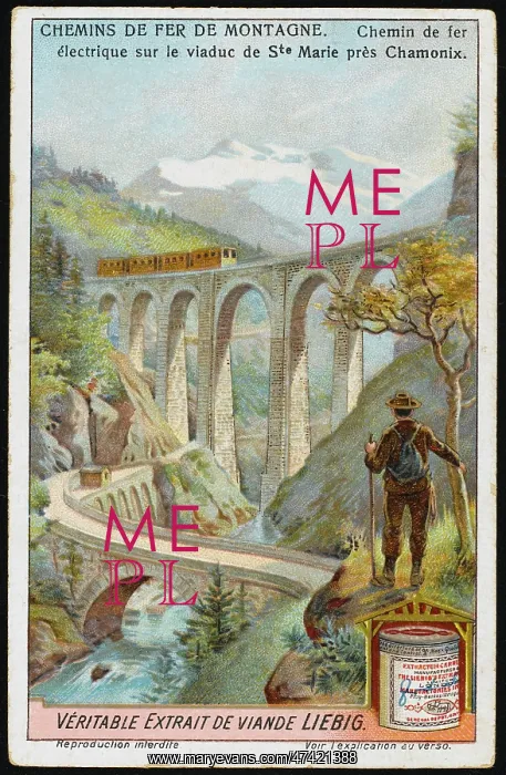 : Chamonix Railway Viaduct : Chamonix Railway Viaduct
