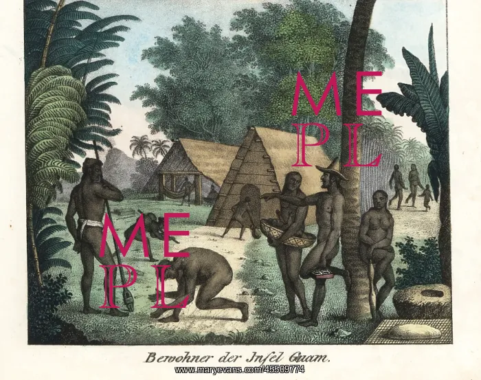 : Chamorro people of the island of Guam : Chamorro people of the island of Guam