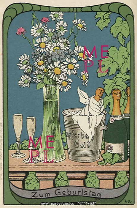 : Champagne and Daisies : Champagne and Daisies