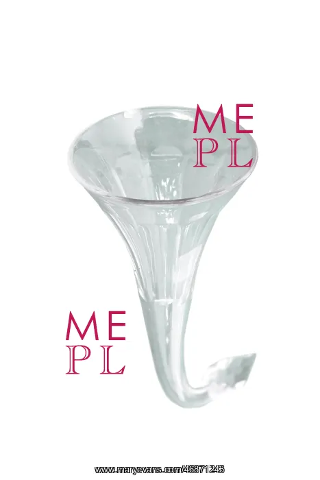 : Champagne flute without base : Champagne flute without base