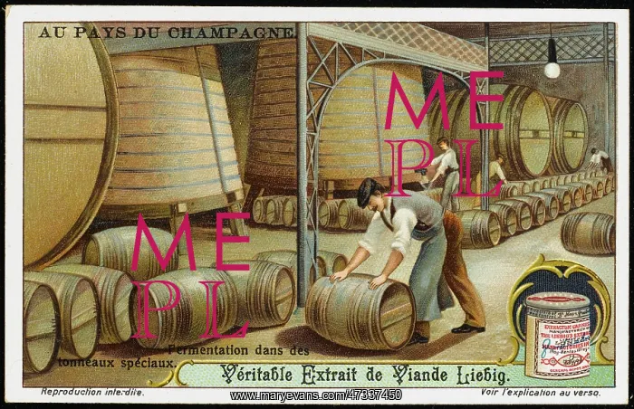 : CHAMPAGNE LIEBIG 4 : CHAMPAGNE LIEBIG 4