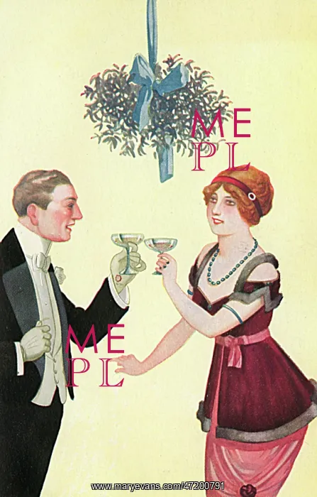  : CHAMPAGNE & MISTLETOE