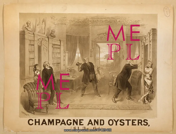  : Champagne and oysters