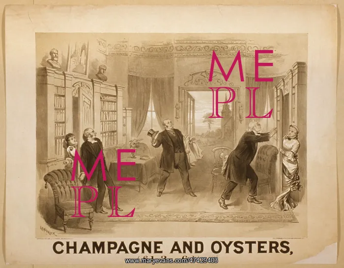  : Champagne and oysters