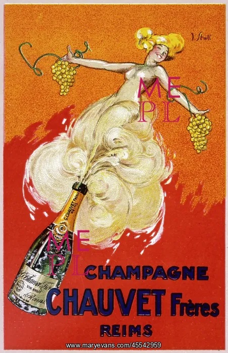  : Champagne Poster