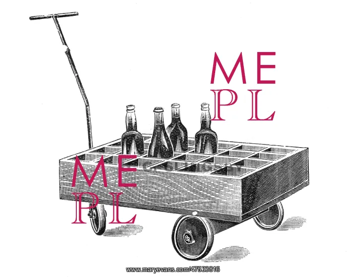 : Champagne Trolley : Champagne Trolley