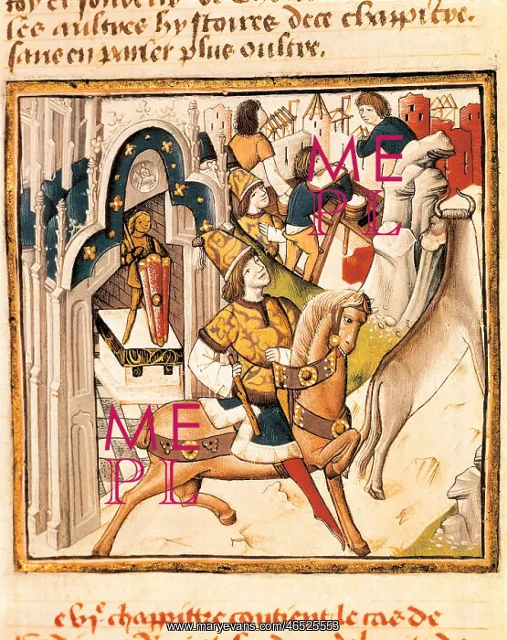  : CHAMPION DES DAMES, Master of (s