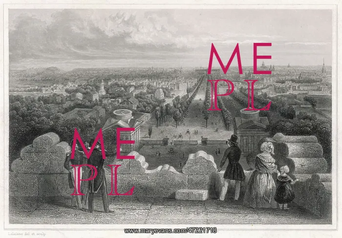 : CHAMPS ELYSEES 1840 : CHAMPS ELYSEES 1840