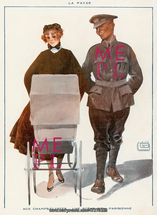 : Champs Elysees 1919 : Champs Elysees 1919