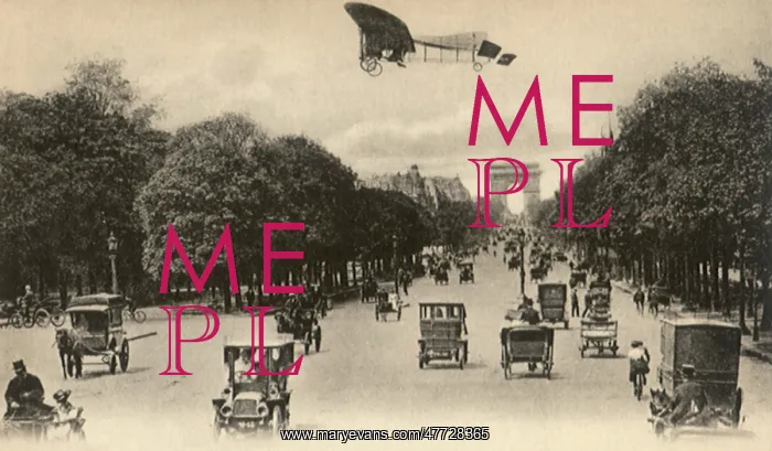  : Champs-elysees. Paris