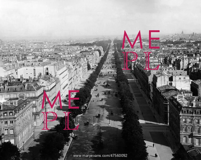 : Champs Elysees, Paris, France : Champs Elysees, Paris, France