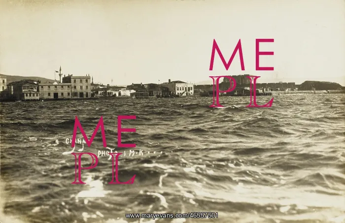 : Chanakkale - View from the sea : Chanakkale - View from the sea