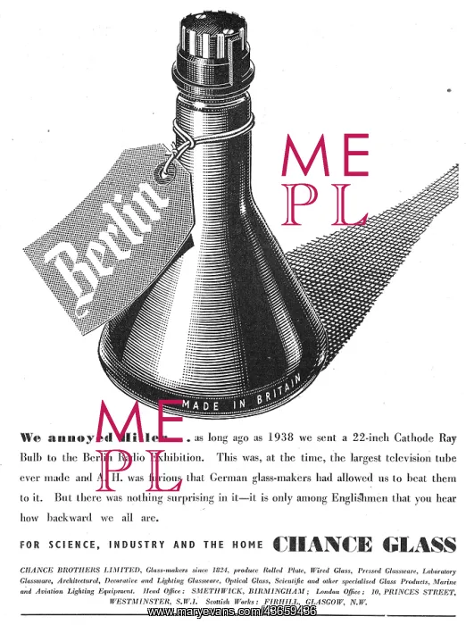: Chance Factory Lighting - Chance Cathode Ray Bulb : Chance Factory Lighting - Chance Cathode Ray Bulb