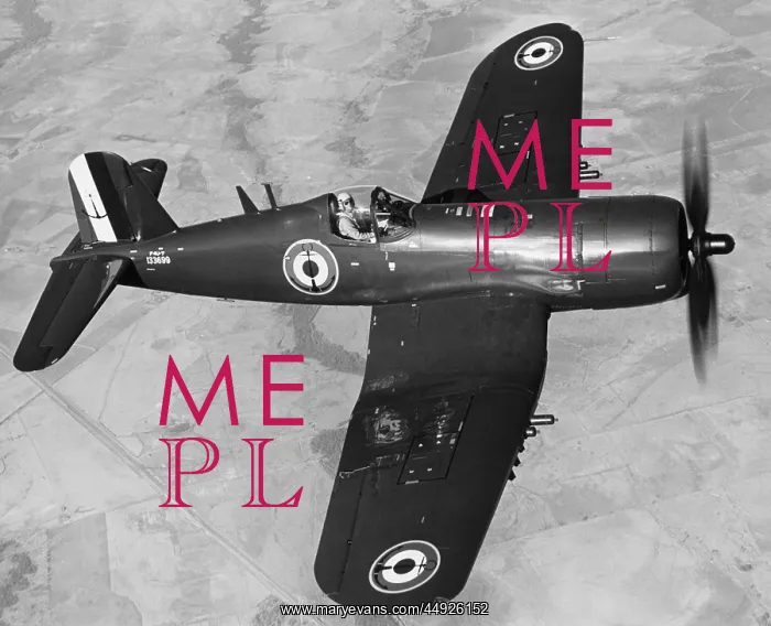 : Chance Vought Corsair F4U : Chance Vought Corsair F4U