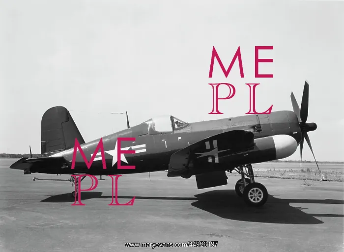 : Chance Vought Corsair F4U : Chance Vought Corsair F4U