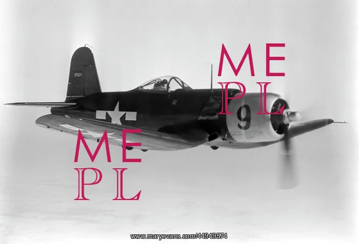 : Chance Vought Corsair F4U : Chance Vought Corsair F4U
