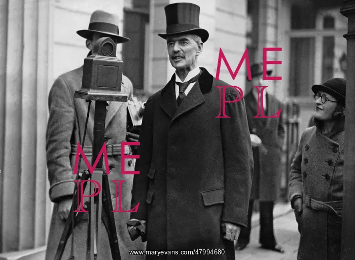: Chancellor of the Exchequer Arthur Neville Chamberlain : Chancellor of the Exchequer Arthur Neville Chamberlain