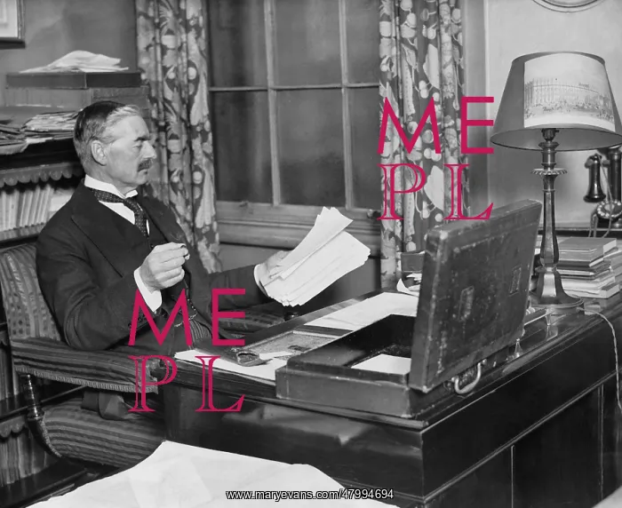 : Chancellor of the Exchequer Arthur Neville Chamberlain : Chancellor of the Exchequer Arthur Neville Chamberlain