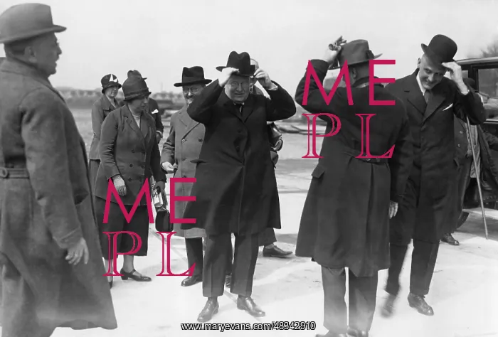 : Chancellor Hans Luther in Munich, 1925 : Chancellor Hans Luther in Munich, 1925