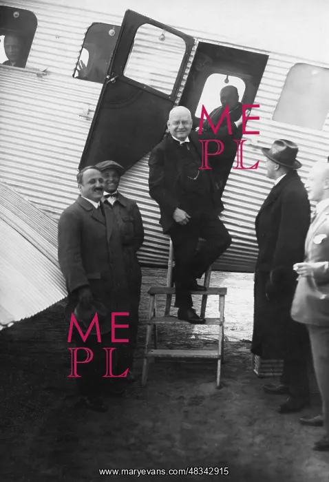 : Chancellor Hans Luther in Munich, 1925 : Chancellor Hans Luther in Munich, 1925