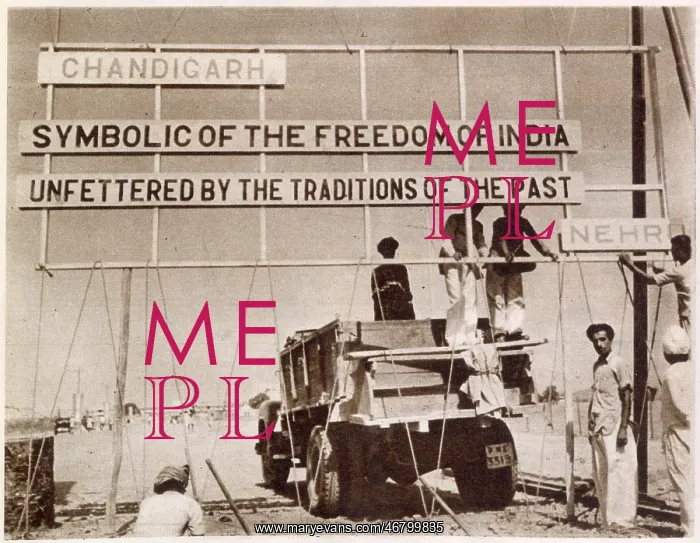 : Chandigarh - message from Nehru : Chandigarh - message from Nehru