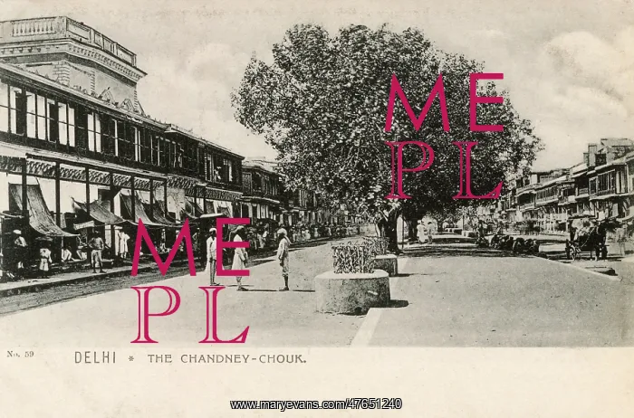 : The Chandney-Chouk, Delhi, India : The Chandney-Chouk, Delhi, India