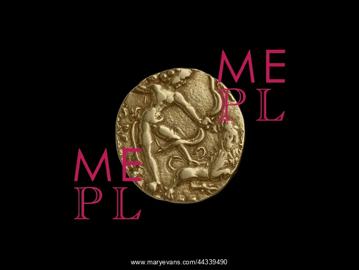 : Chandragupta II / goddess of prosperity : Chandragupta II / goddess of prosperity