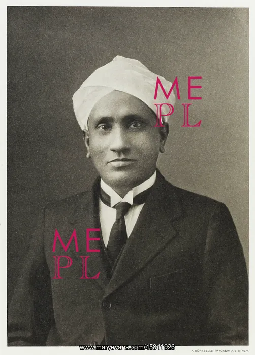 : CHANDRASEKHARA RAMAN : CHANDRASEKHARA RAMAN