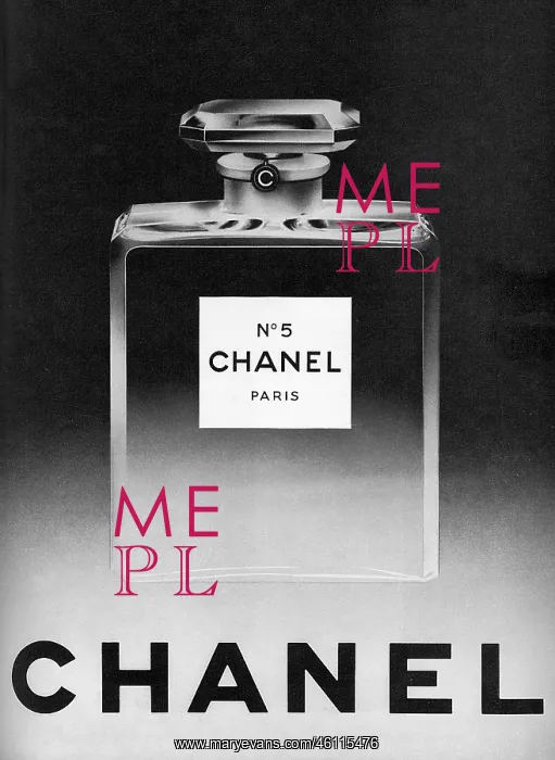 : Chanel No 5 advertisement : Chanel No 5 advertisement