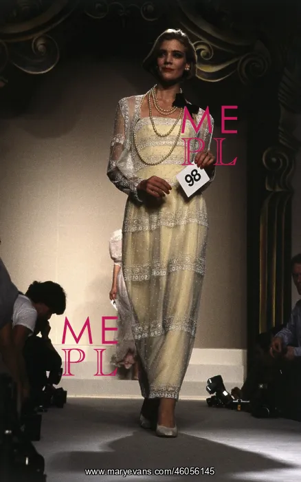  : Chanel, Spring Summer Collection 1984