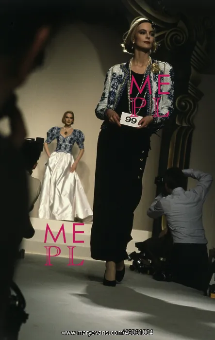 : Chanel, Spring Summer Collection 1984 : Chanel, Spring Summer Collection 1984