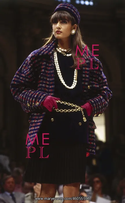 : Chanel, Spring Summer Collection 1985 1986