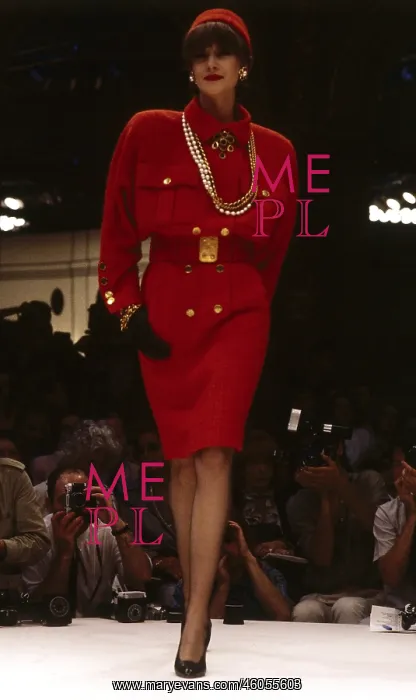 : Chanel, Spring Summer Collection 1985 1986 : Chanel, Spring Summer Collection 1985 1986