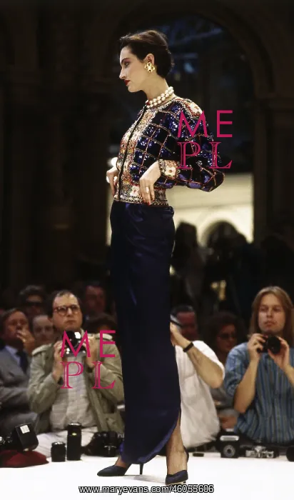  : Chanel, Spring Summer Collection 1985 1986