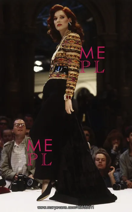  : Chanel, Spring Summer Collection 1985 1986