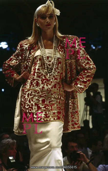  : Chanel, Spring Summer Collection 1985 1986