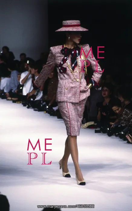  : Chanel, Spring Summer Collection 1985