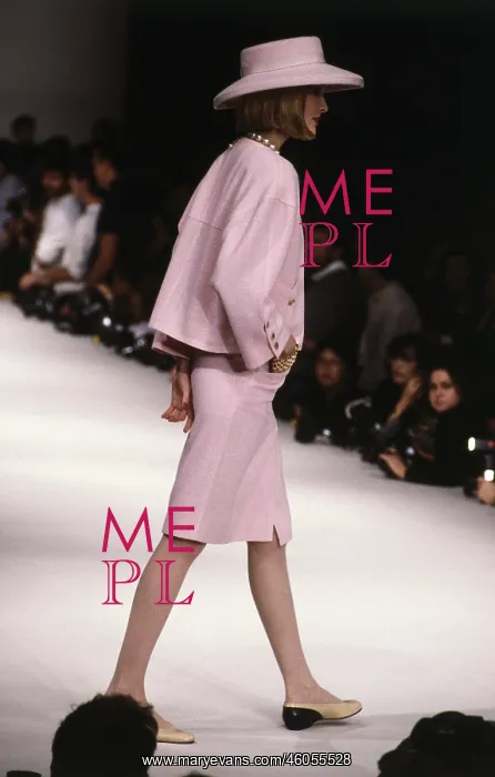  : Chanel, Spring Summer Collection 1985