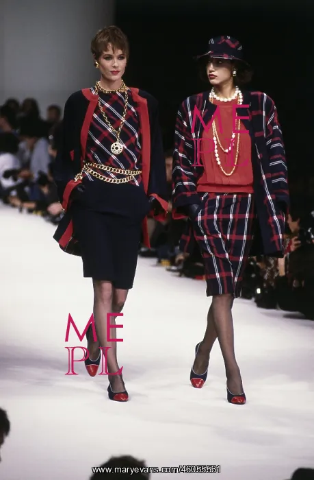  : Chanel, Spring Summer Collection 1985