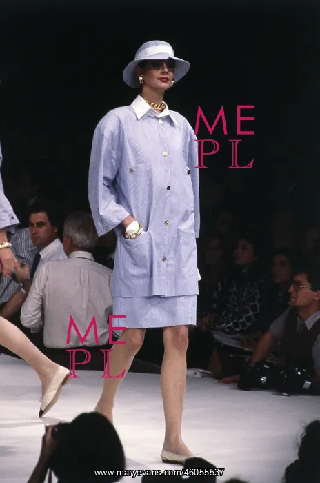  : Chanel, Spring Summer Collection 1985