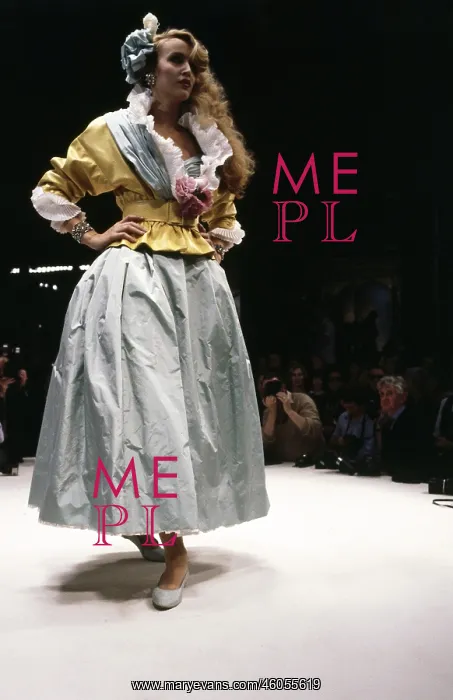  : Chanel, Spring Summer Collection 1985